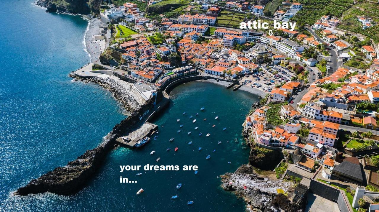 카메라데로보스 Attic Bay 아파트 외부 사진